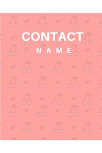 Contact Name 2020-2021