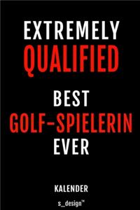 Kalender für Golf-Spieler / Golf-Spielerin