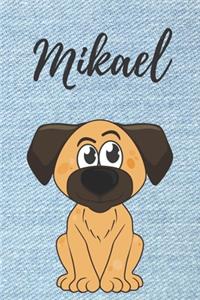 personalisiertes Notizbuch Hunde / Malbuch / Tagebuch / Journal / DIN A5 / Geschenk Mikael