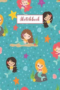 Sketchbook: Sketch Pad for Kids for Drawing, Doodling and Sketching