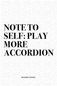 Note To Self