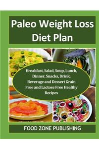 Paleo Weight Loss Diet Plan