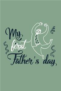 My First Father's Day