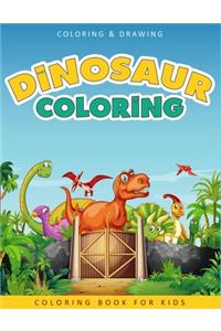 Dinosaur Coloring Book For Kids