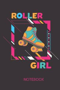 Roller Girl Notebook