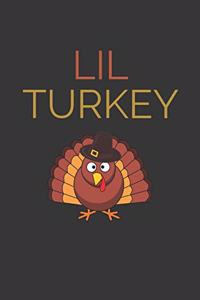 Lil Turkey Notebook