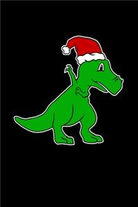 Dabbing T-Rex Santa Dab