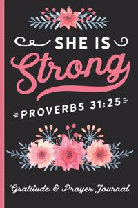 She is Strong Proverbs 31