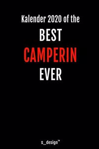 Kalender 2020 für Camper / Camperin