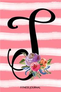 Monogram T Notebook