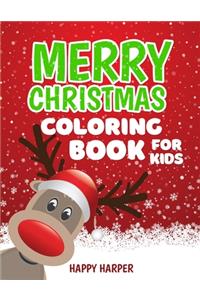 Christmas Coloring Book For Kids