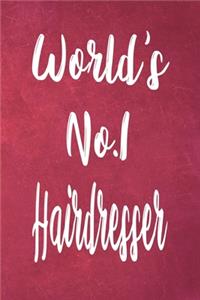 World's No.1 Hairdresser