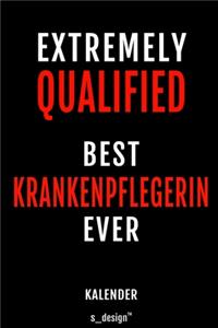 Kalender für Krankenpfleger / Krankenpflegerin: Wochen-Planer 2020 / Tagebuch / Journal für das ganze Jahr: Platz für Notizen, Planung / Planungen / Planer, Erinnerungen und Sprüche