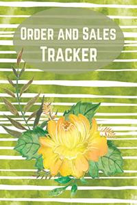 Order and Sales Tracker