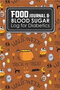 Food Journal & Blood Sugar Log for Diabetics