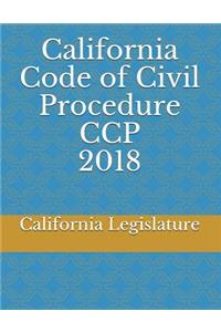 California Code of Civil Procedure CCP 2018