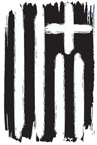 Black Greek Flag