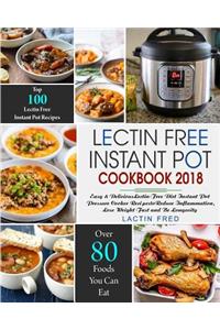Lectin-Free Instant Pot Cookbook