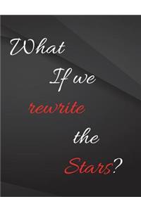 What if we rewrite the stars.