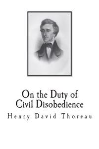 On the Duty of Civil Disobedience