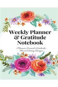 Weekly Planner & Gratitude Notebook