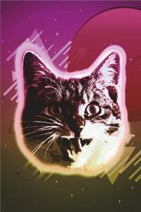Cat Face Notebook 80s (Vol 5)