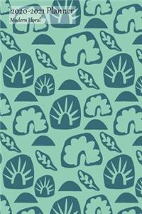 2020-2021 Planner Modern Floral