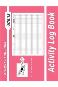 dans Activity Log Book