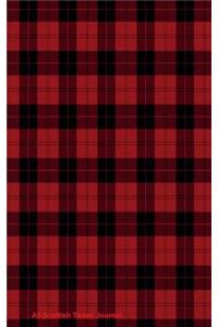 A5 Scottish Tartan Journal