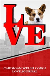 Cardigan Welsh Corgi Love Journal