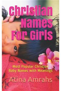 Christian Names For Girls