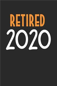Retired 2020