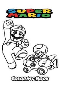Super Mario Coloring Book