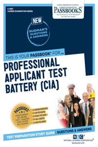 Professional Applicant Test Battery (Cia) (C-3587)