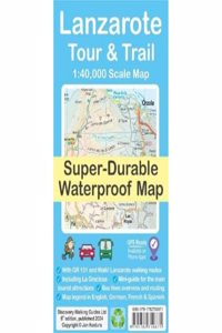 Lanzarote Tour & Trail Map
