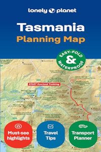 Lonely Planet Tasmania Planning Map 2