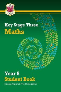 KS3 Maths Year 8 Student Book - with answers & Online Edition