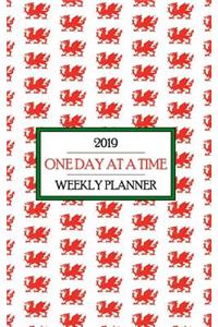 2019 One Day at a Time Weekly Planner