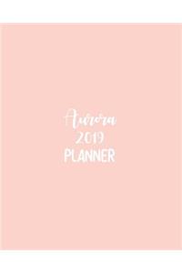 Aurora 2019 Planner