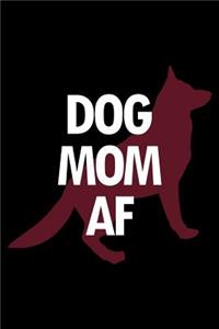 German Shepherd Notebook