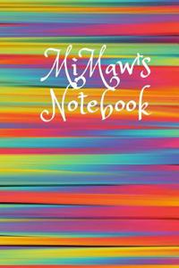 Mi-Maw's Notebook