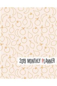 2019 Monthly Planner