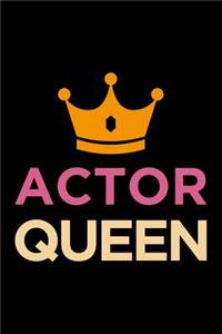 Actor Queen