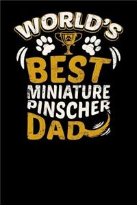 World's Best Miniature Pinscher Dad