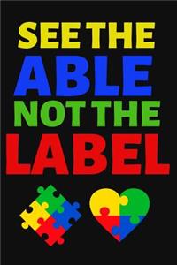 See the Able Not the Label