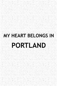 My Heart Belongs in Portland