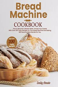 Bread Machine Cookbook