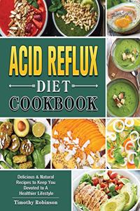 Acid Reflux Diet Cookbook