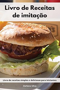Livro de Receitas de imitação
