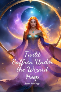 Twilit Saffron Under the Wizard Hoop